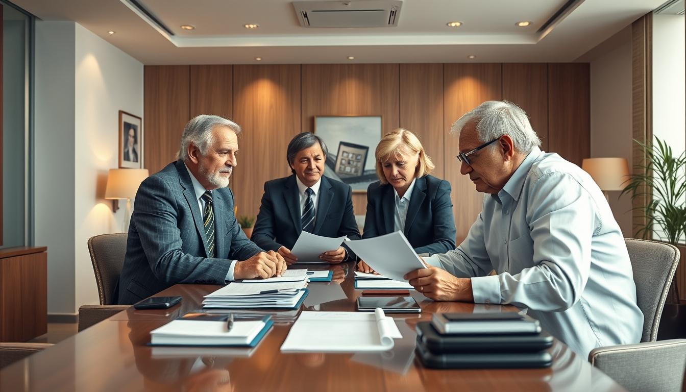 Property agreement details and legal review