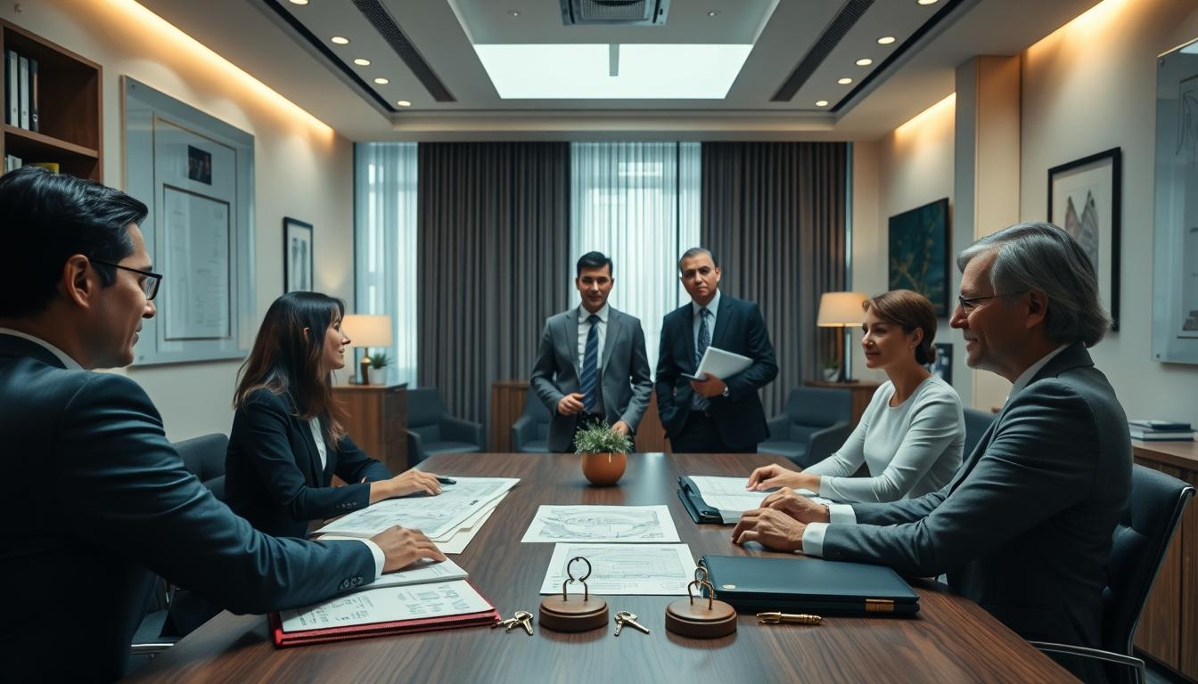 Contract and closing preparation