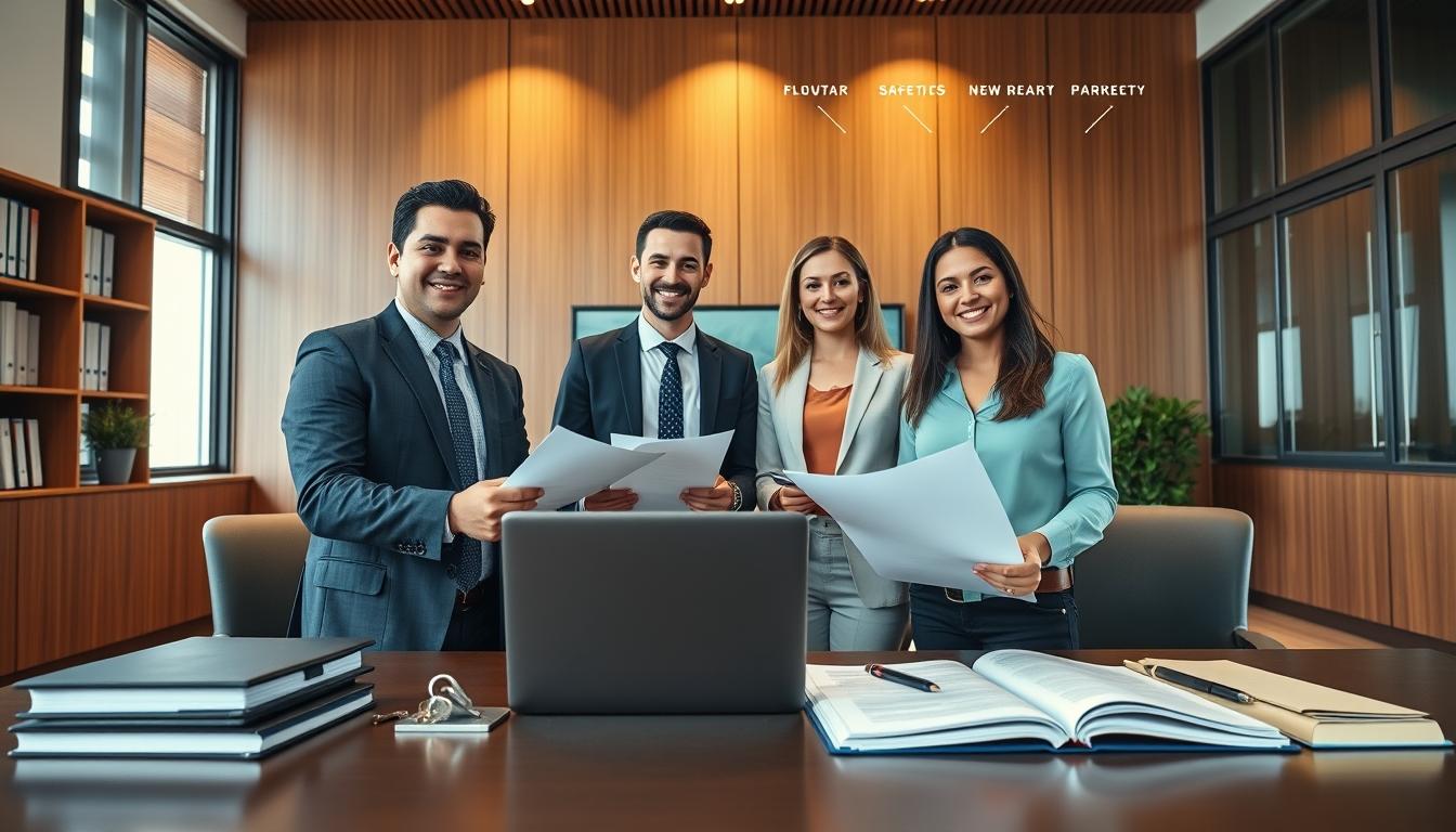 Title verification in real estate transactions