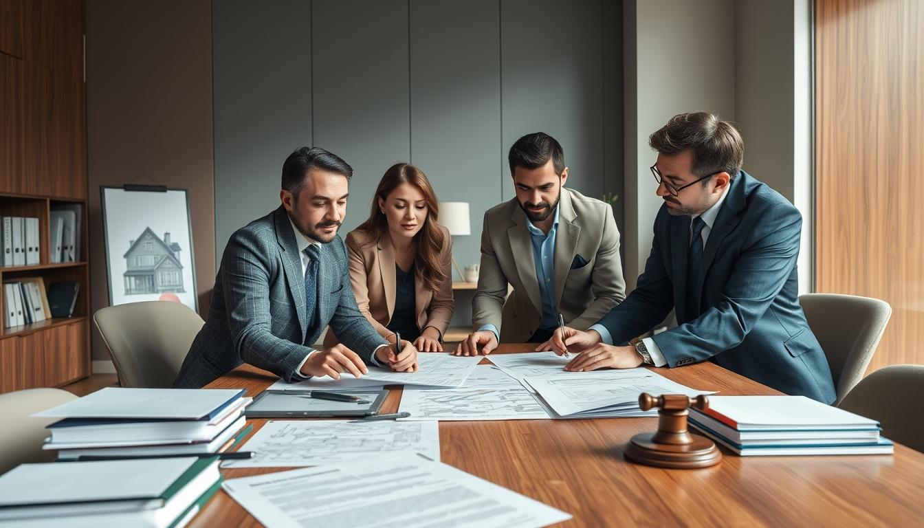 Legal support for real estate professionals